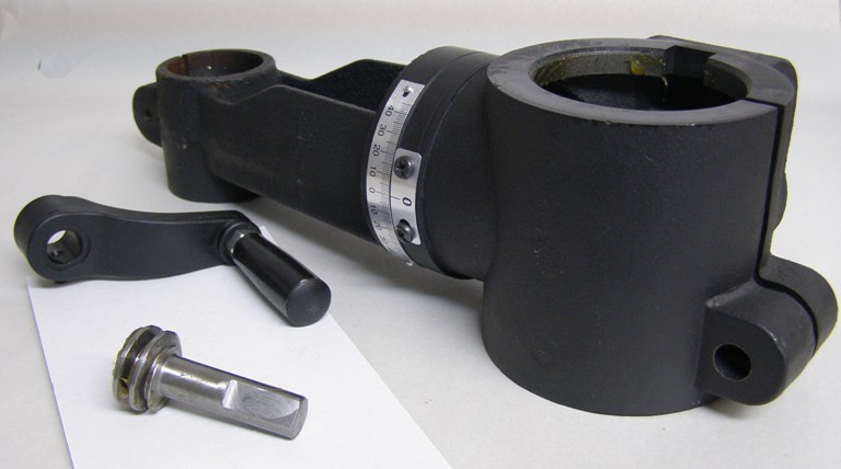 Jet Tool Part JDP15-1006 Table Bracket Assembly (Includes items 6-18) JDP15-1006